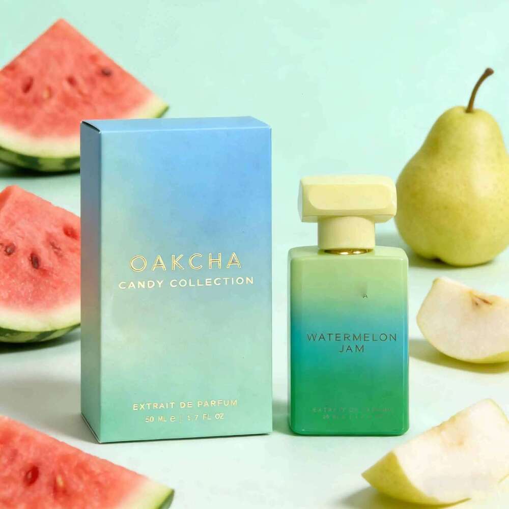 OAKCHA WATERMELON JAM is reing perfume suitable for both men and women, with a capacity of 50ml/1.7oz 26L0303