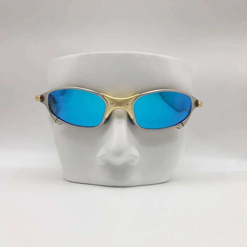MTB Man Polarized UV400 Fishing Sunglasses Metal Bicycle Goggles Cycling Eyewear Riding Glasses B2-7 Y260302
