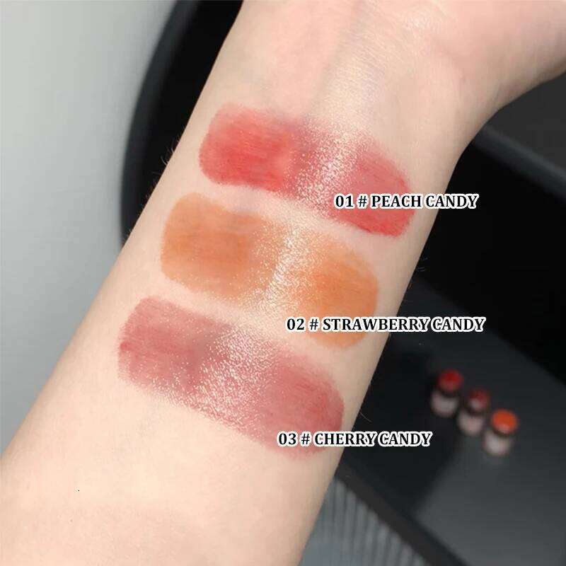 Fruit Extract Moisturizing Tinted Lip Balm Whitening Party Affordable Lipstick Case H260302