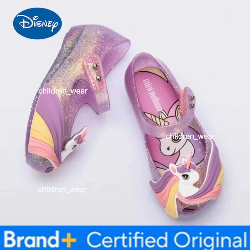 Disney New girls pony princess cute Sandals shoes non-slip soft bottom sports shoes for girl gift H260303