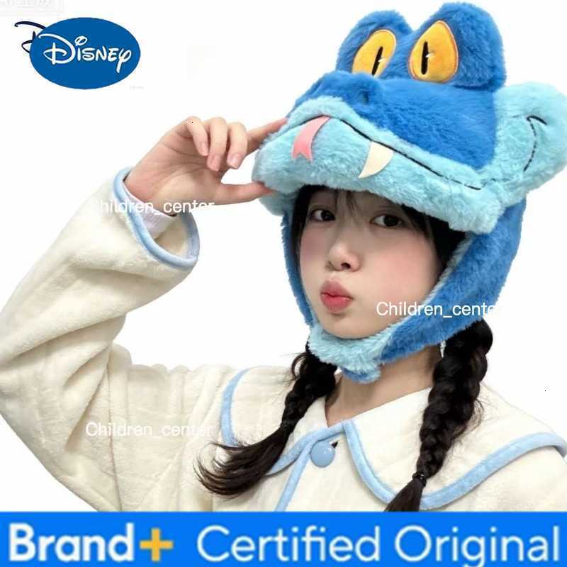 Disney Zootopia 2 Kawaigari Snake Plush Hat Cartoon Anime Cute Hat U-shaped Pillow Winter Warm Office Nap Gift for Girls H260303