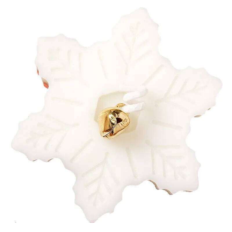 Christmas Day Gift, Snowflake Aromatherapy Atmosphere Candle, Winter Box, Creative Home Decoration, Holiday Gift W260303