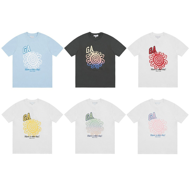 Womens t shirt gannitshirt top Designer Peach Graphic T-Shirt Female Summer cotton Short Sleeve Tees Casual Crew Neck fashion quality Clothes 2026