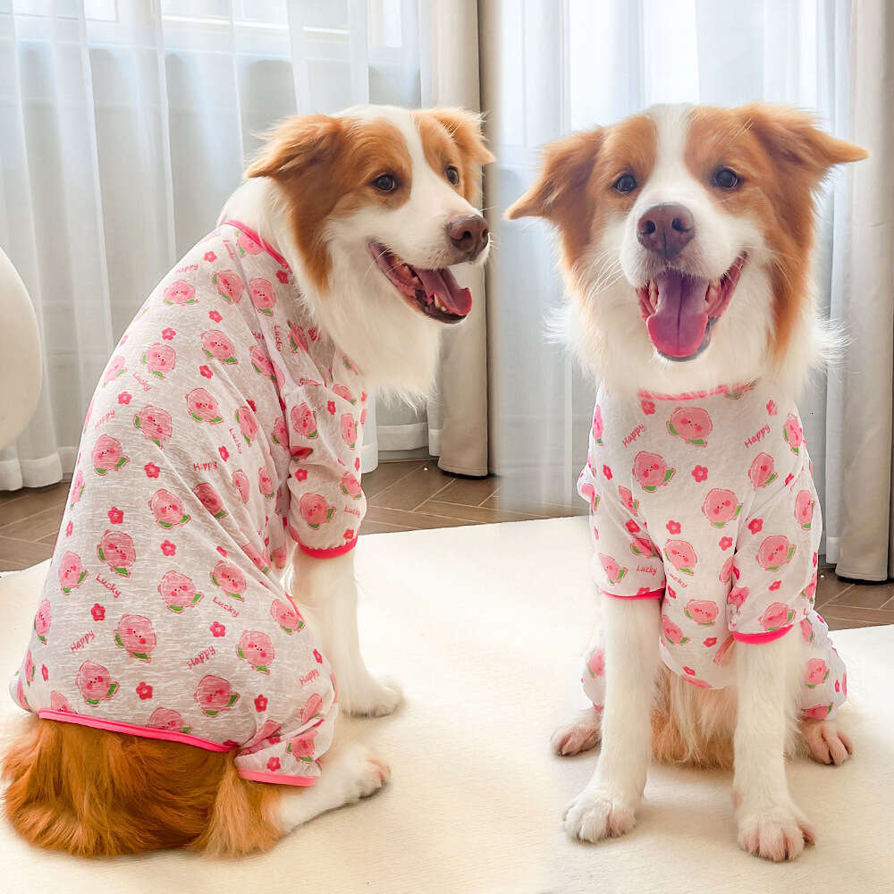 Famous brand New pet spring summer clothes dog clothing cat four legged pants wholesale breathable home wear and accessories pupakaIK