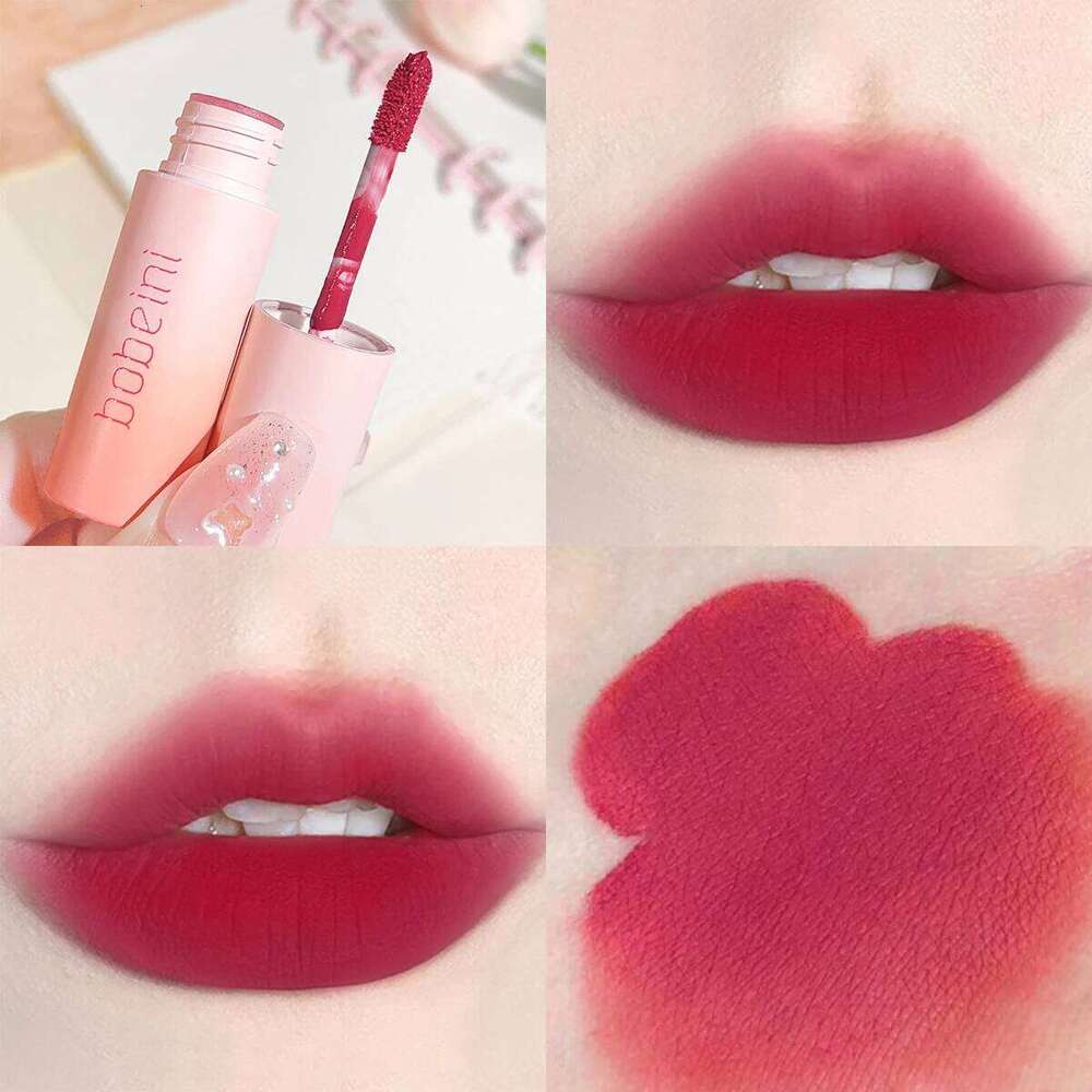 Velvet Matte Liquid Lipstick long lasting high pigment, non-drying formula, 6 shades - perfect for everyday wear and parties H260302