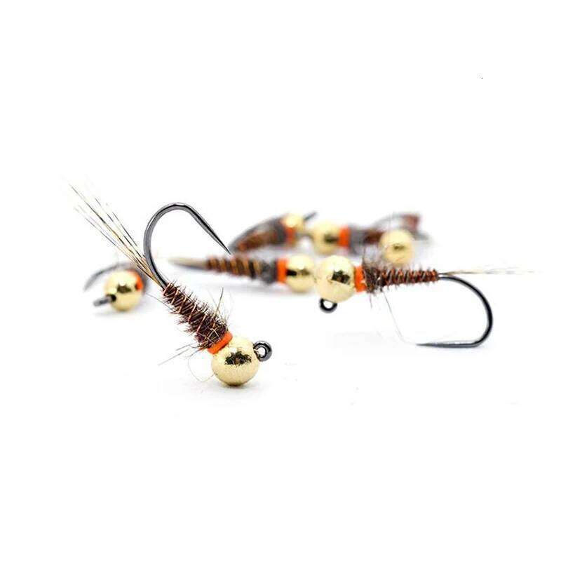 CONTEMPLATOR 40pcs nymph barbless fishing hook10# 12# 14# 16# 18# 60 Jig thin wire shrimp caddis pupa fly tying hooks Z260228