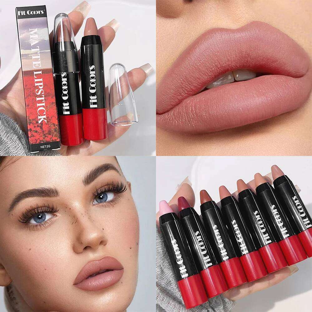 Moisturizing Liner Pencil Lasting Waterproof Outline Lips Shape Nude Brown Pen Matte Crayon Lipstick Lip Makeup Cosmetic H260302