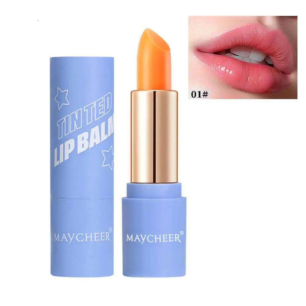 Change lip Balm Nourising Moisturizing Anti-drying Lipstick long-lasting waterproof Color changing Lips Care Makeup H260302