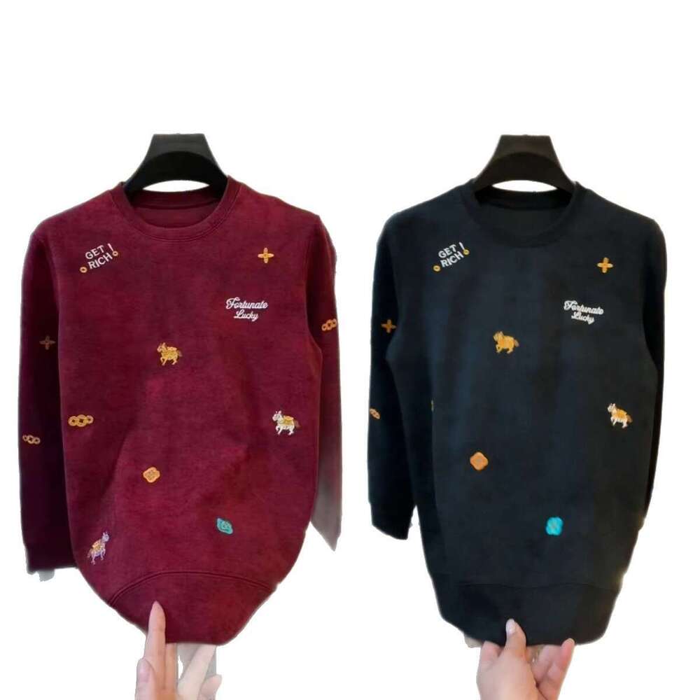 Original High-Quality RICH New Winter Sweatshirt For Men, Fashionable, Versatile, Trendy, Comfortable, And Stylish