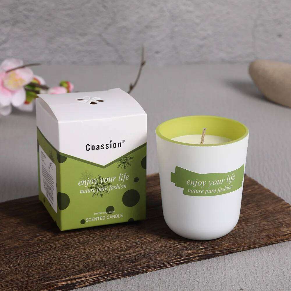 Aromatherapy Soy Candle Bedroom And Bathroom Mixed Wax Scented Candles for Relaxing Home Environment W260303
