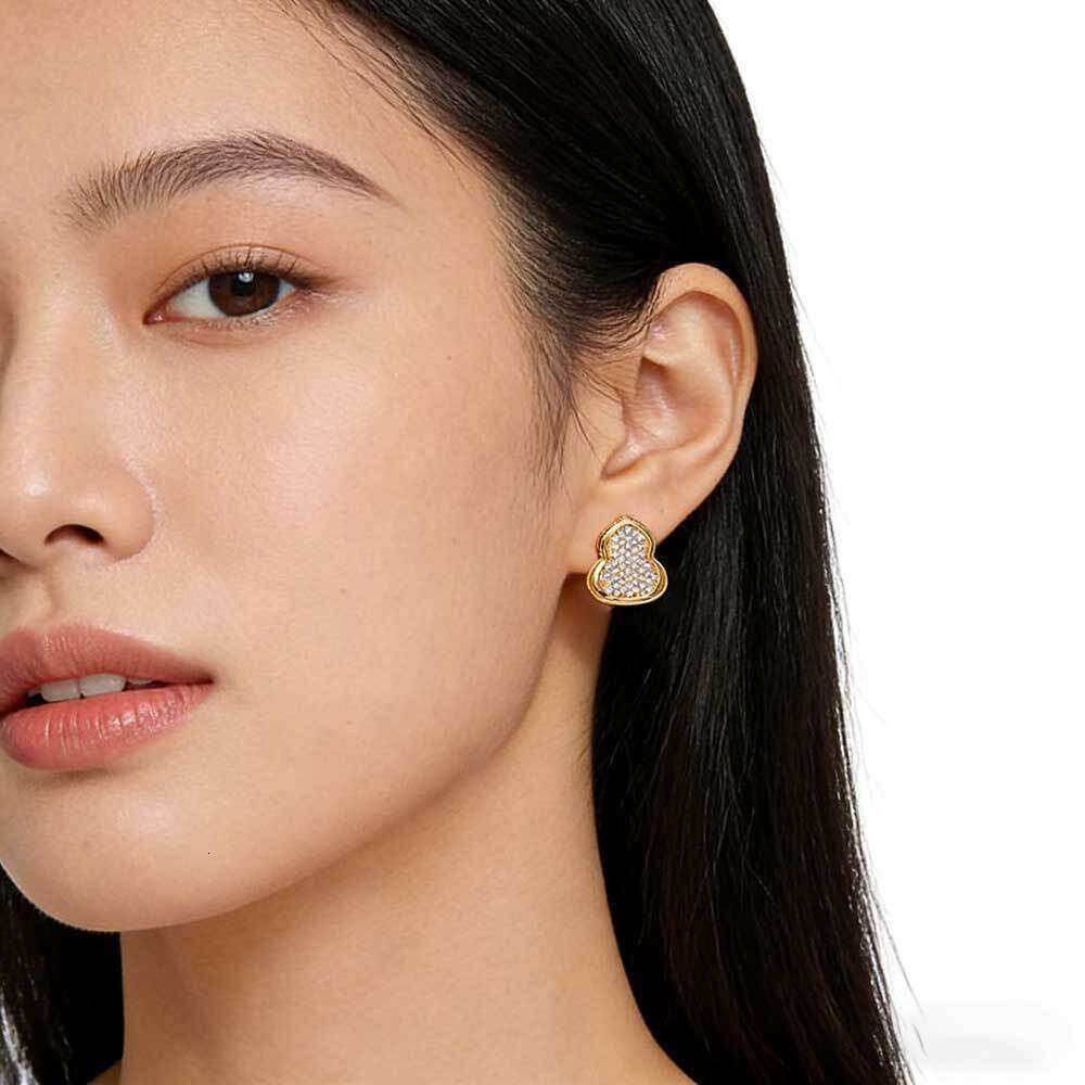 Chinese-style Gourd Earrings For Women Simple And Exquisite Earrings