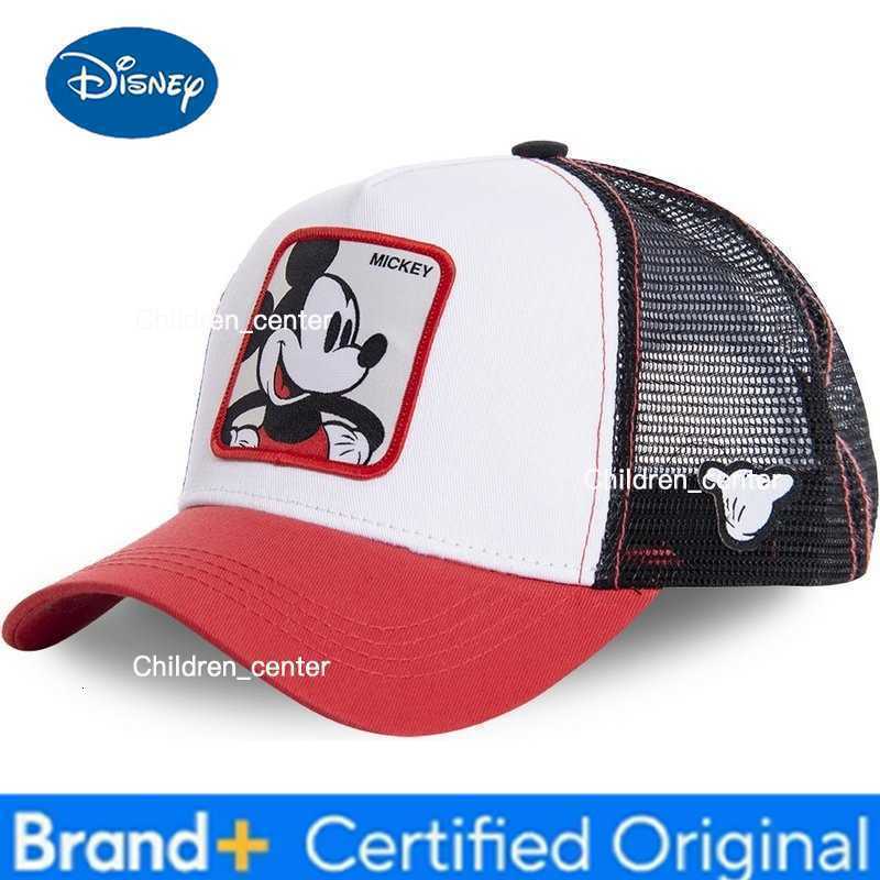 Disney High Quality Styles Anime Cartoon Snapback Cotton Baseball Cap Men Women Hip Hop Dad Hat Trucker Mesh Hat Dropshipping H260303