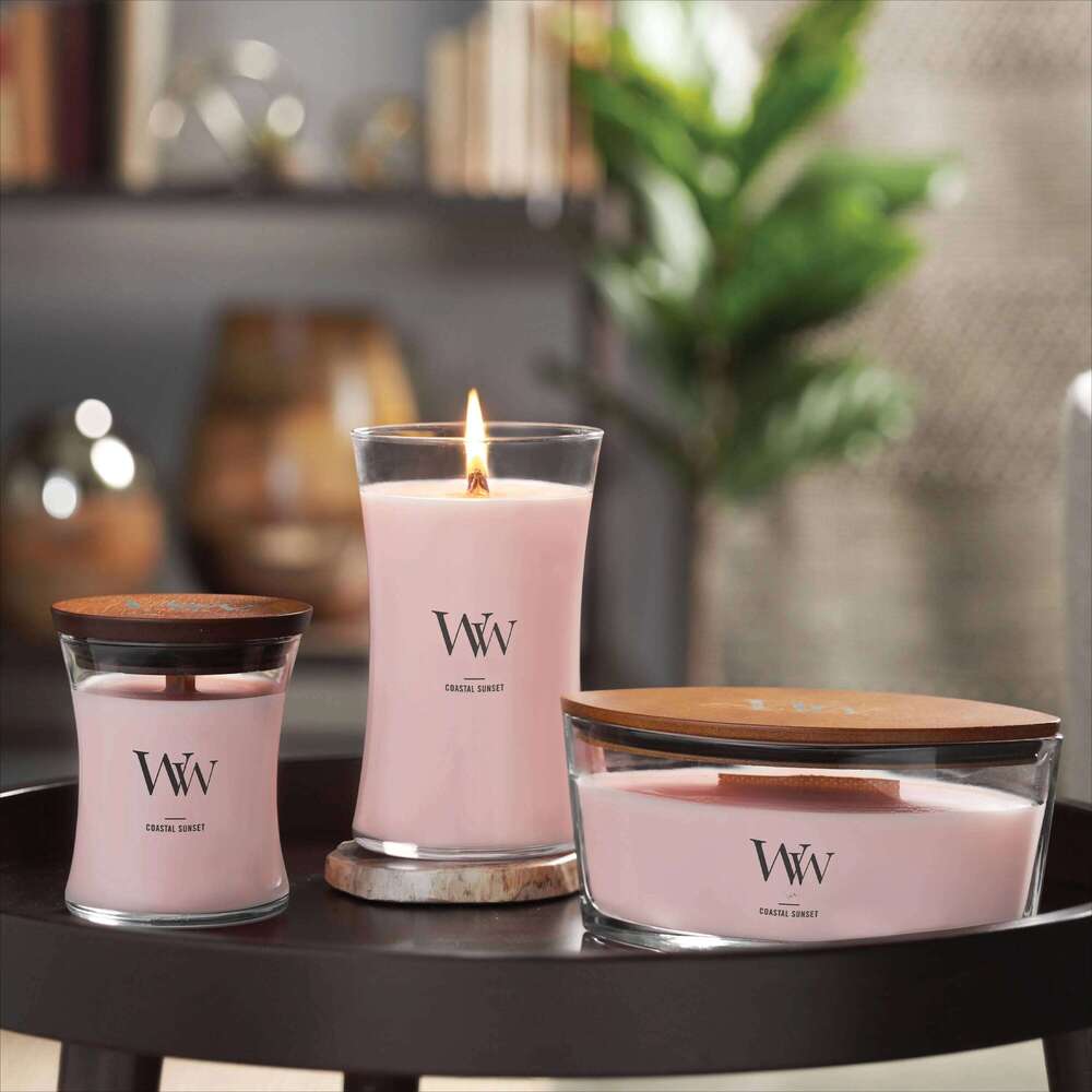 Ellipse Scented Candle, Fireside, 16 oz W260303