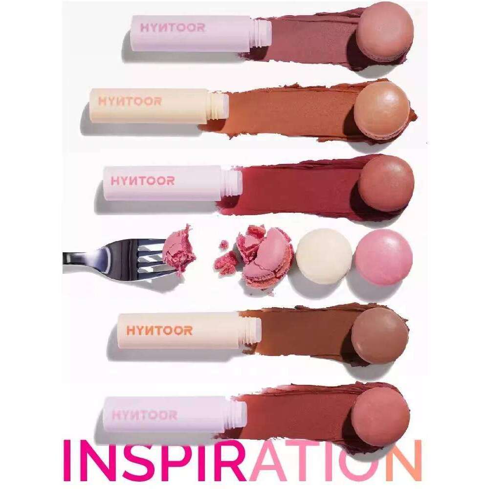 HYNTOOR Macaron Series Mud 22 Colors Matte Cloud Air Velvet Glaze Long-lasting Waterproof Lip Gloss Liquid Lipstick H260302