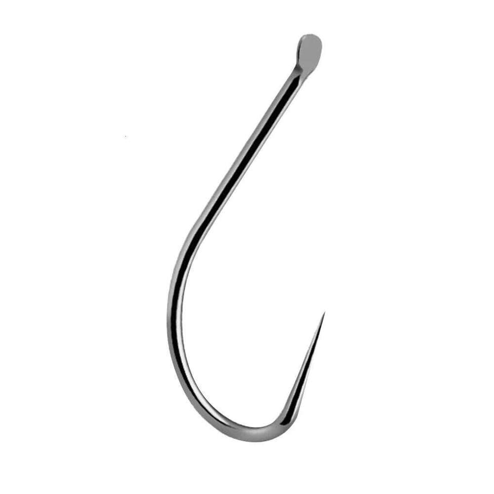 30 Pcs Titanium Alloy Hook No Barb Hardened Bait Holders Angling Tackles Fishing Gear Accessories Z260228