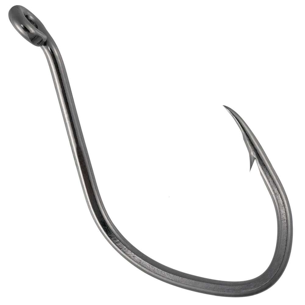 #6-#8/0 Big River Catfish Live Bait Octopus Beak Offset Fishing Circle Hook Saltwater Halibut Pike Z260228