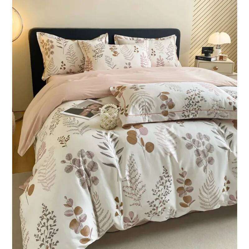 New Cotton Twill Printing Hot Four-Piece Set W260302