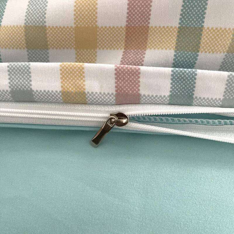 Cover Sheets Linen Washed Cotton Four-piece Bed Sheet Duvet Coverthree-piece Set Suitable for Students W260302