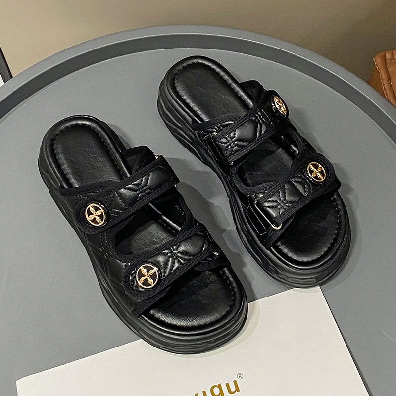 Free shipping Slippers Fashionable and minimalist slippers comfortable and casual at home soft soled sandals