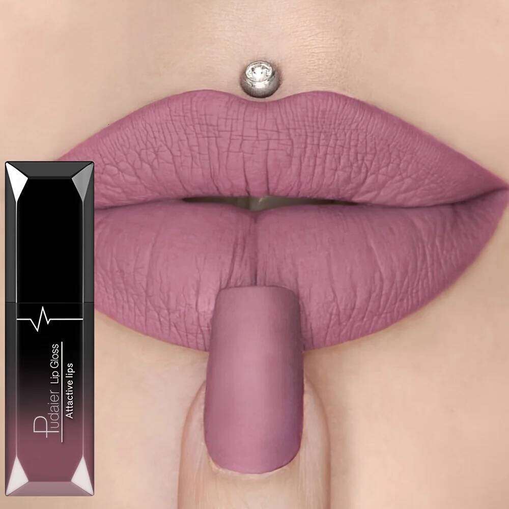 Long Lasting Velvet Matte Liquid Lipstick Waterproof 17 Colors Non Stick Cup Kissproof Lip Tint Gift for Women H260302