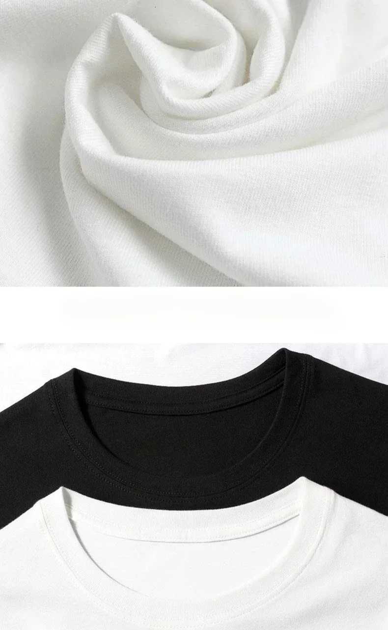 T-shirt 2026 High Quality Heavy Cotton Printed Fashion Brand Streetwear Loose Round Neck Unisex Versatile TopT260303
