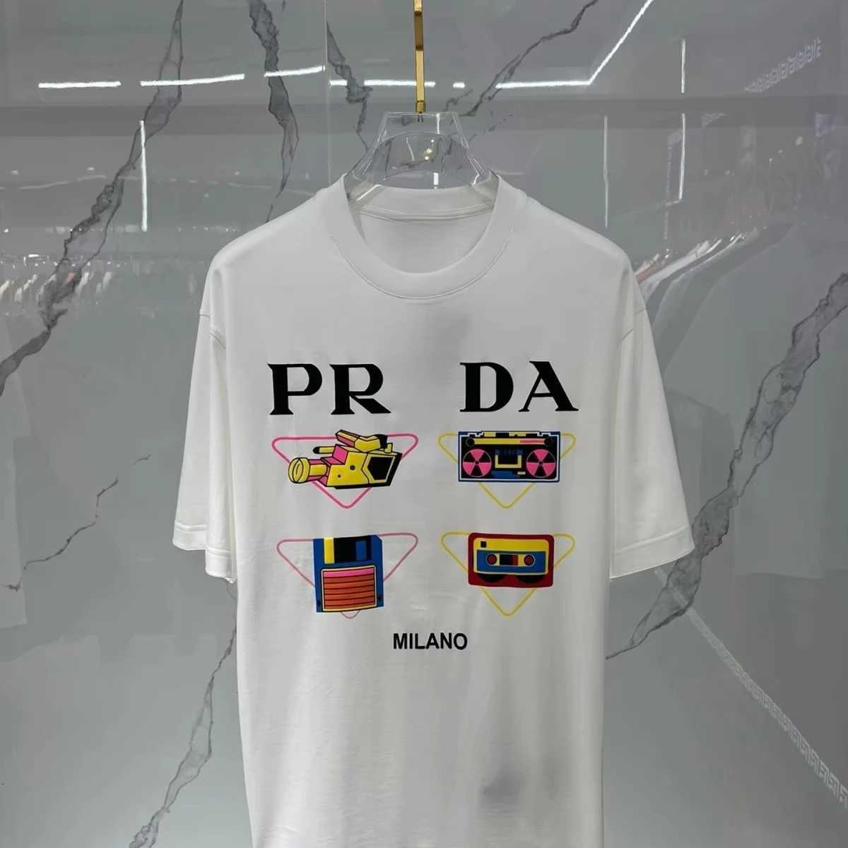 T-shirt 2026 New American Style Slim Fit Pure Cotton Unisex Basic Casual Short Sleeve TopT260303