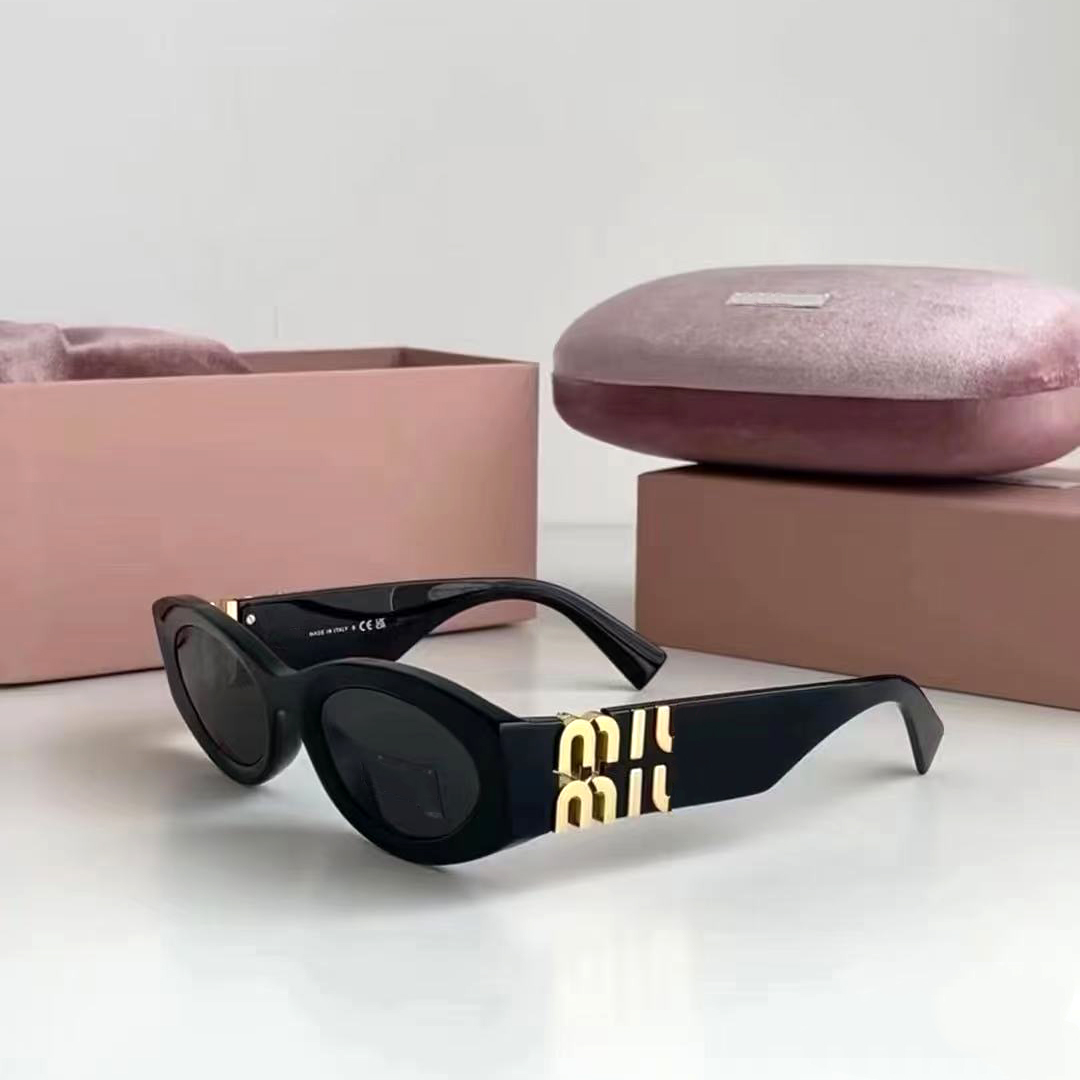 Designer Sunglasses Men sunglases designer women Metal Letters Classic Frame Glasses Leopard Head Composite Metal Rimless Optical Frame Sunglasses nice