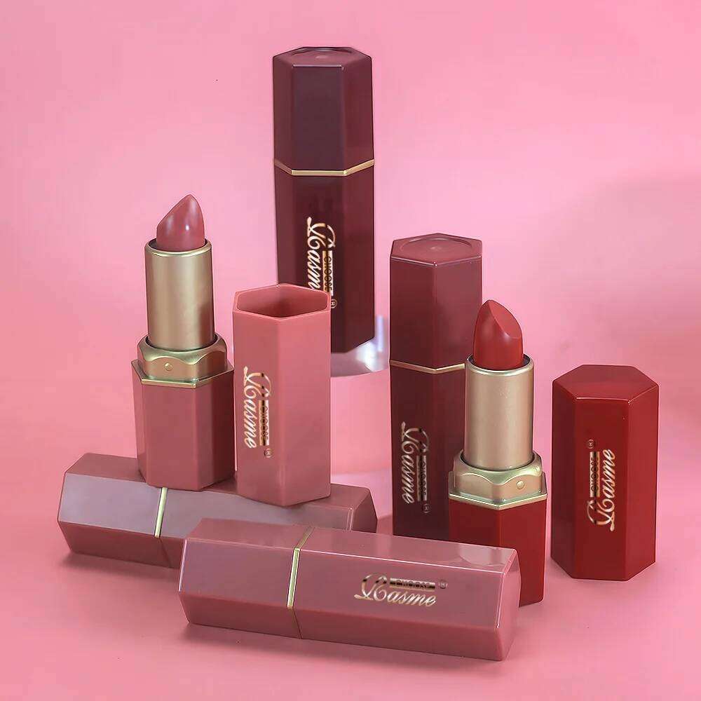 6-Color Matte Lipstick Set Easy To Apply Long-Lasting Smooth Moisturizing Waterproof Lip Makeup H260302