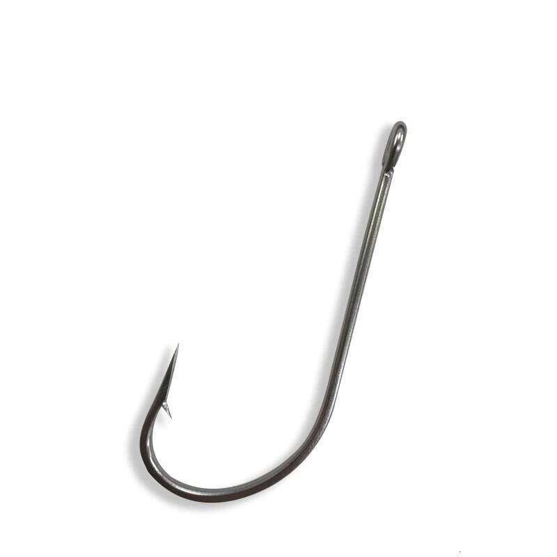 Mustad Stainless Steel Hook 4 Times To Strengthen Fishing Deep Sea Trolling Strong Pull Sharp Mackerel Grouper Large Z260228