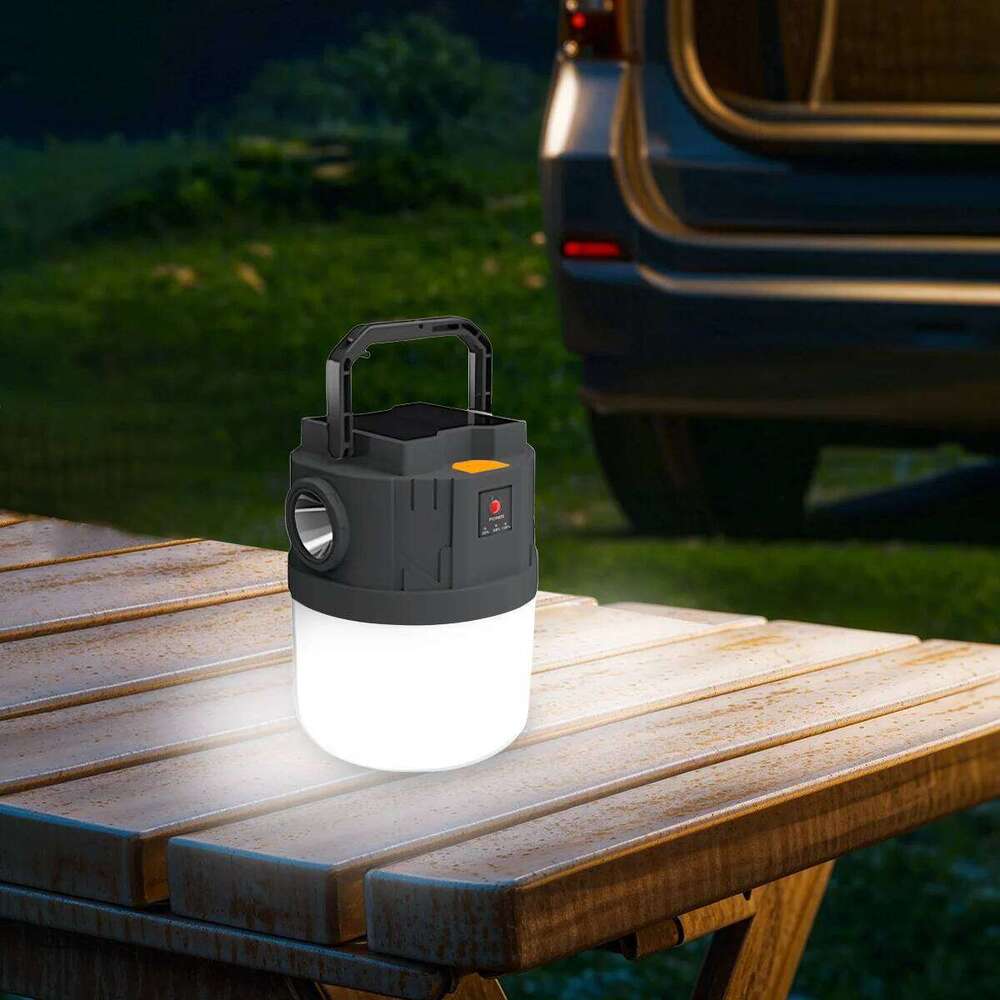 800mAh 3-speed energy-saving night portable camping light, USB rechargeable emergency light S260302