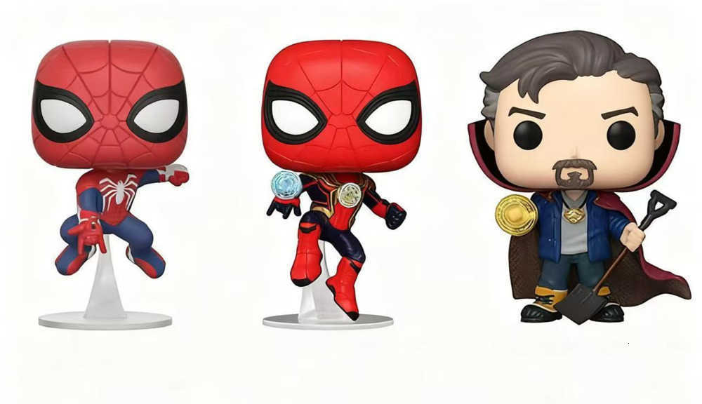 Disney Best-selling products: Spider-Man 3, "Heroes Unite" related items, Doctor Strange 912, Spider-Man 913, figurine. H251127