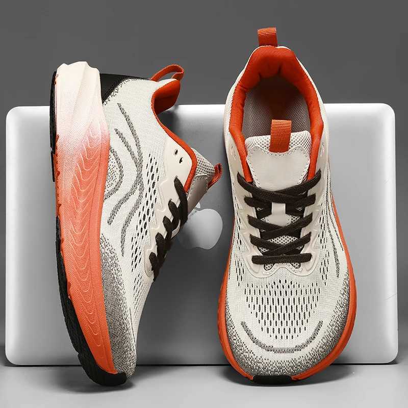 Outdoor Mens Casual Sneakers Minimalist Barefoot Shoes Running Shoes Lightweight Breathable Zero Soles Wide Toe Walking Shoes K260303