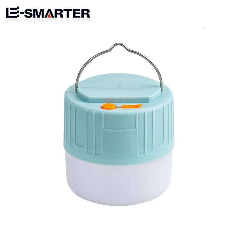 High Power LED Camping Light USB Rechargeable Bulb Outdoor Tent Lamp Portable Lantern Emergency Lighting Lights For BBQ Hiking S260302