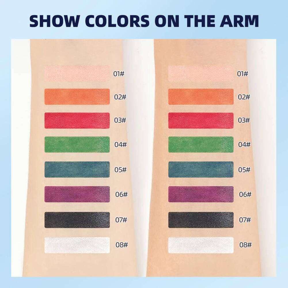 QIBEST Nude Velvet Matte Lipstick Long-lasting Highly Pigmented Tint Not Stick Cups Red Green Orange Black White Lip Stain H260302