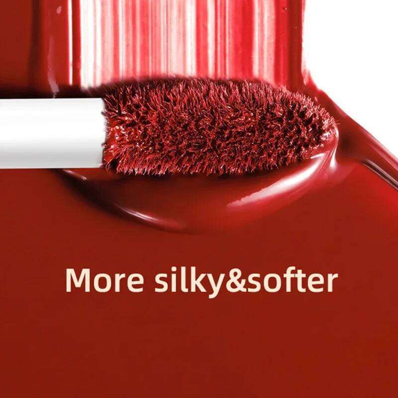 Nude Matte Gloss 24 Colors Long-lasting Velvet Lipstick Waterproof Non-stick Cup Sexy Red Dark Lip Tint Makeup Cosmetic H260302