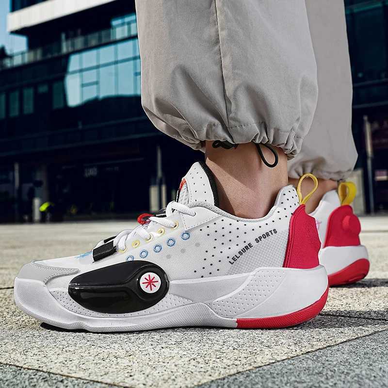 New high rebound city 10 basketball shoes men Wade shock absorbable combat sports shoes students low top sneakers K260303