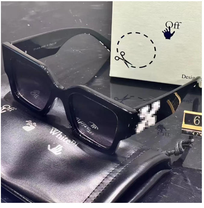 Offwhite Catalina Oeri003 Glasses Luxury Designer Fashion Sunglasses Unisex Square Frame with Box