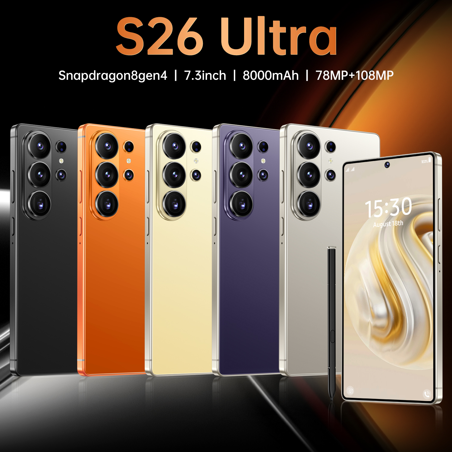 7.3 Inchs S26 Ultra… - image