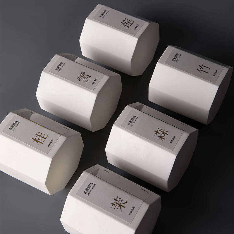 Guanxia Candle Kunlun Boiled Snow Fragrance Osmanthus Bedroom Atmosphere Long-lasting Aromatherapy Ornament Birthday Gift W260303