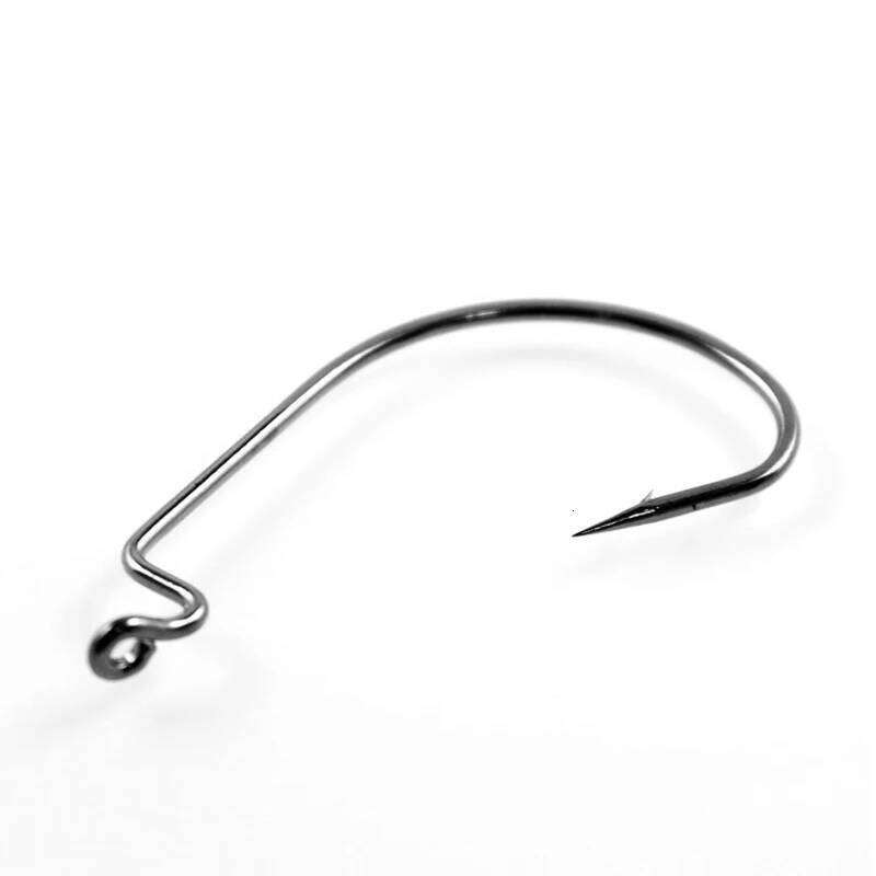 2019Supercontinent NEW 50pcs/lot wide belly crank road with foraminifera sea fishing hook Z260228