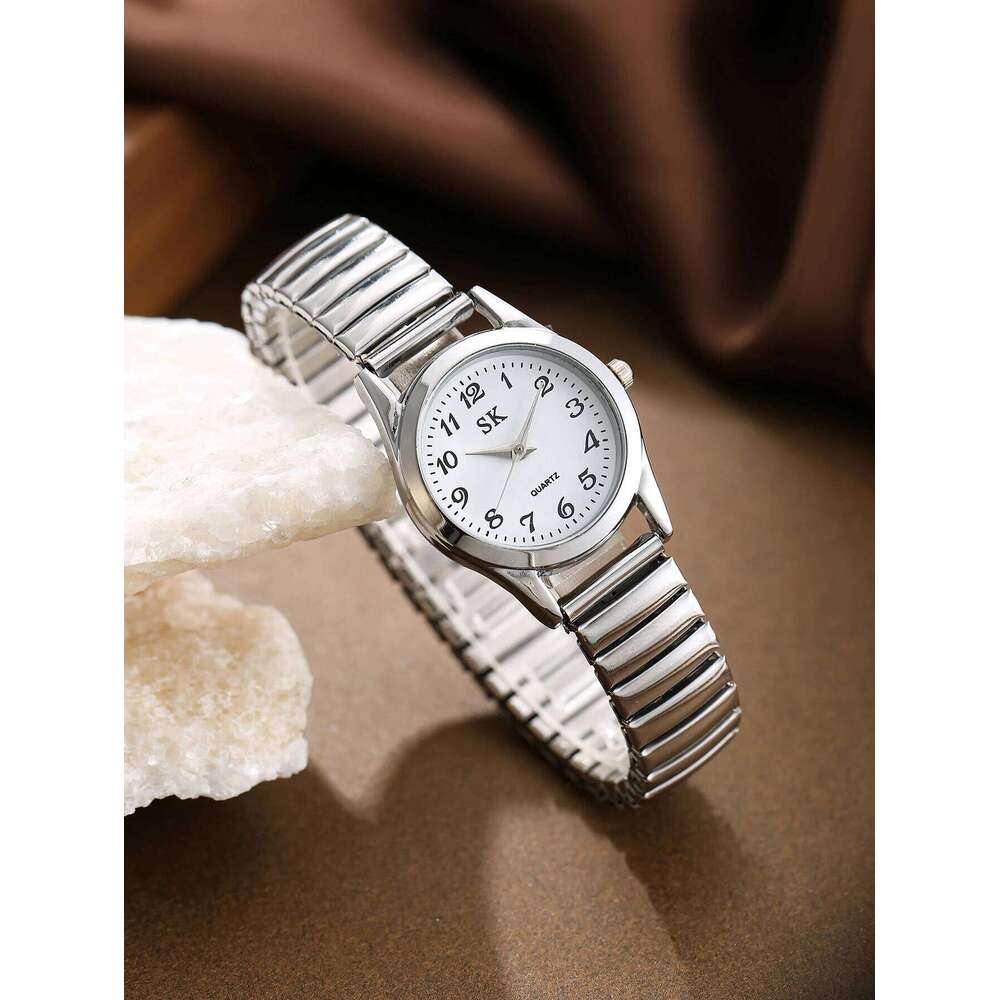 3pcs women's fashionable, light luxurious watches watch set, daily wear, birthday and holiday gifts XJ260303