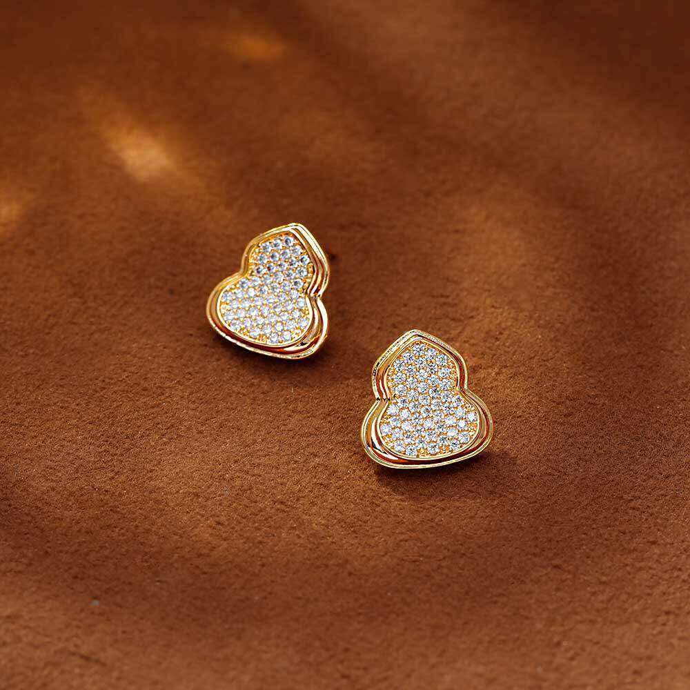 Chinese-style Gourd Earrings For Women Simple And Exquisite Earrings