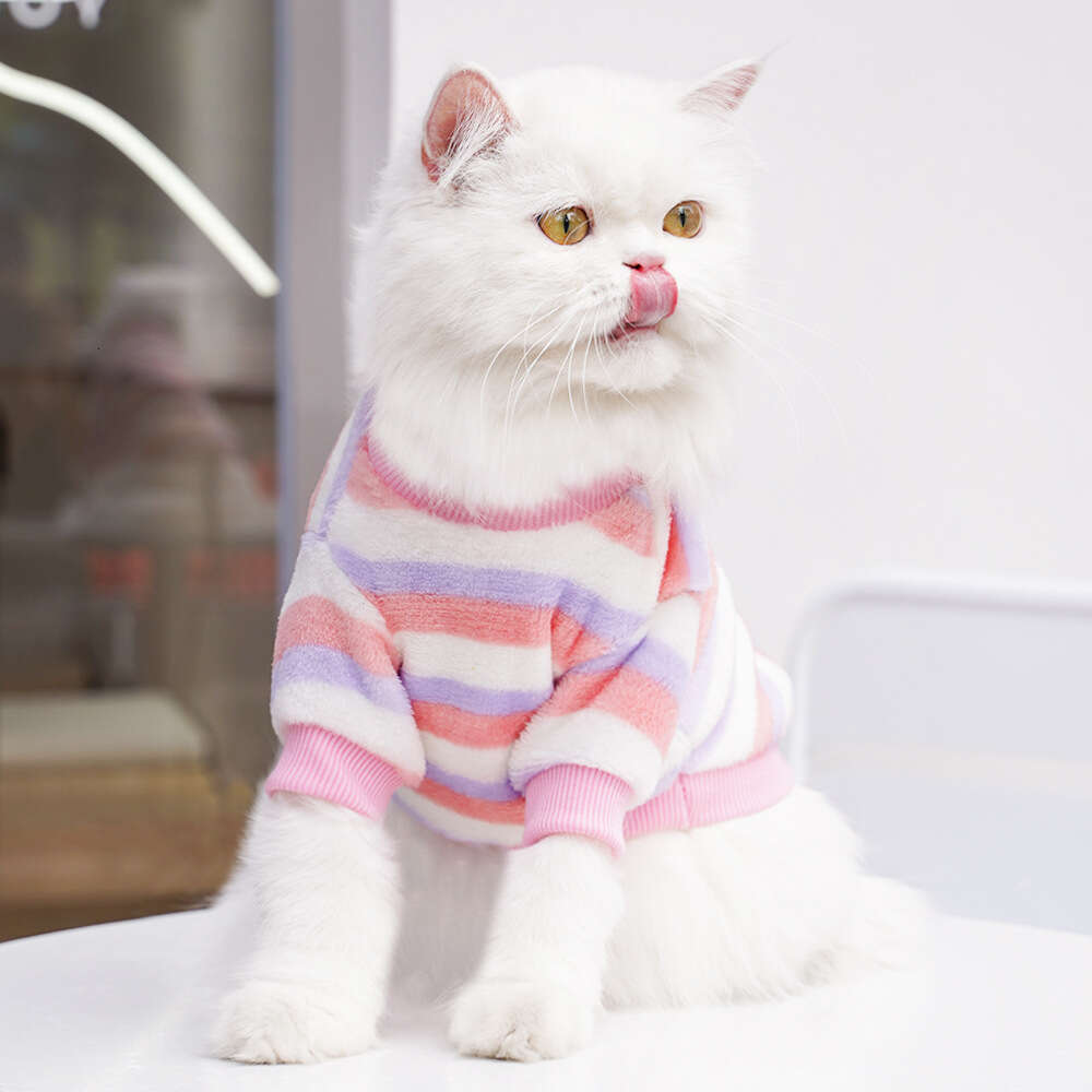 Famous brand Pet Clothing Winter Warm Embroidered Clothes for Teddy Bichon Small Medium Sized Dogs Cats and Cat Supplies Wholesale pupakaIK