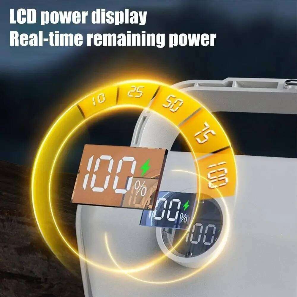 Portable Rechargeable Solar Camping Lantern Waterproof Emergency Tent Lamp Strong Brightness LED FIshing Hang Light Campinglight S260302