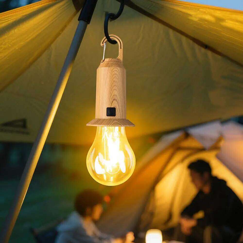 Solar energy Lamp LED Rechargeable Remote control Hanging Courtyard Garden Decoration Lantern Outdoor Camping lamp light S260302