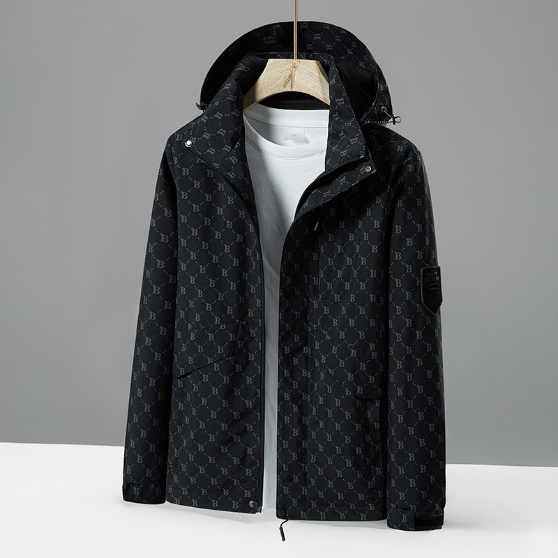 2026 Luxury Brand Designer Clothing New Spring And Autumn Outdoor Jacket, Fashionable Waterproof, Windproof, Breathable, Casual, Lightweight, Sporty H
