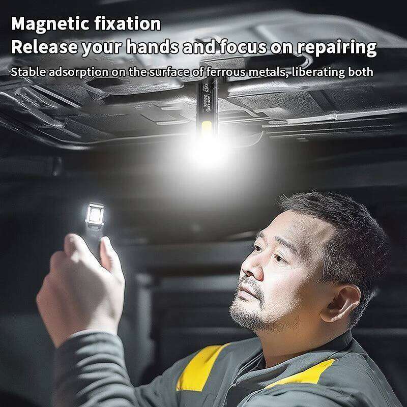 Compact Multi-Mode LED USB-C Rechargeable, 800mAh, Long-Range Pocket Flashlight, For Camping Travel Emergency S260302