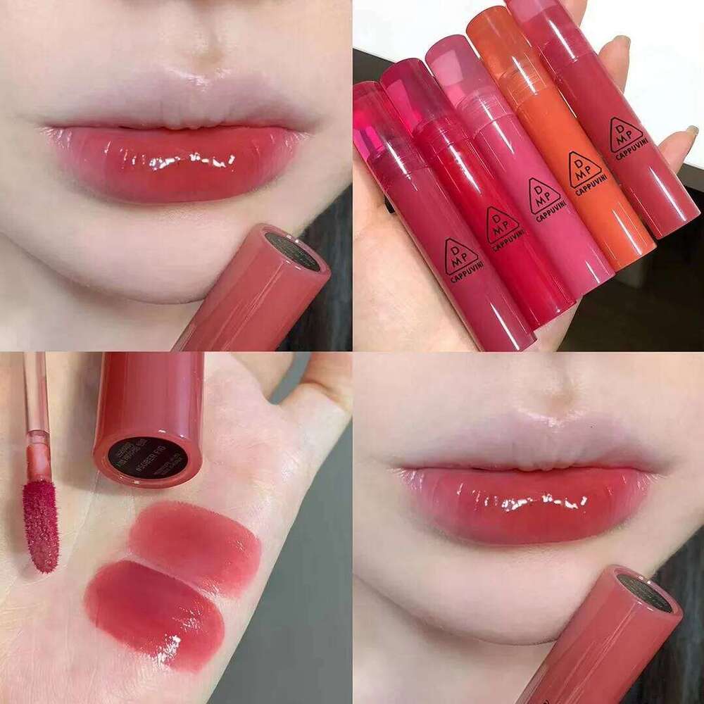 Juice Mirror Water Gloss Moisturizing Hydrating Sexy Lip Tint Waterproof Liquid Lipstick Lipgloss Makeup Korean Cosmetics H260302