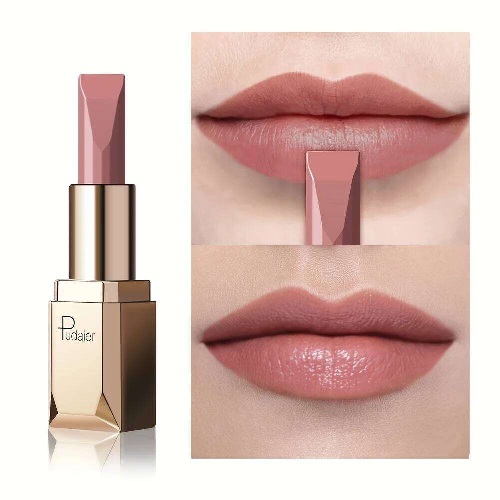 Velvet Matte Lipstick, Waterproof Long Lasting Non-Stick Makeup, Silky Smooth Texture for Daily & Valentine's Day Lip Gift H260302