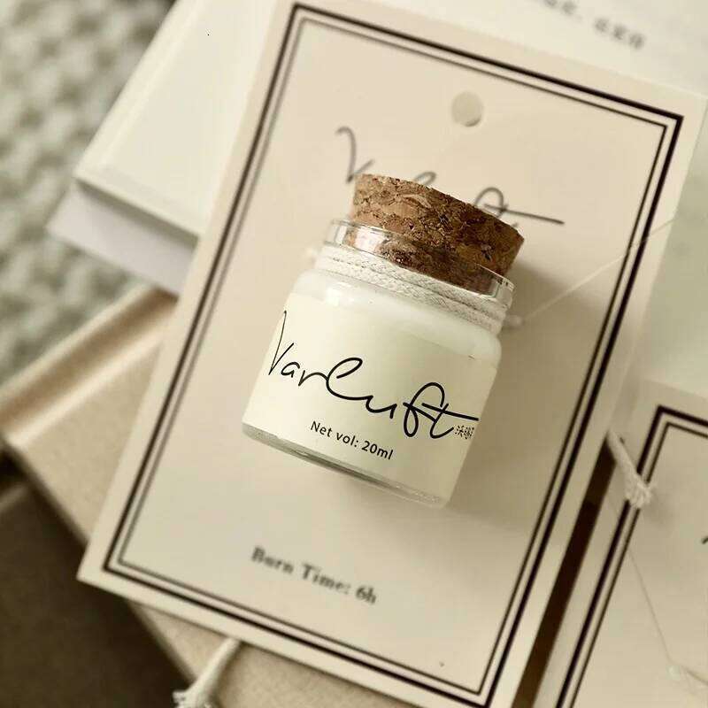 Mini Aromatherapy Candle Test Sample, Travel Pack, Advanced Atmosphere Trial Fragrance, Small Gift W260303